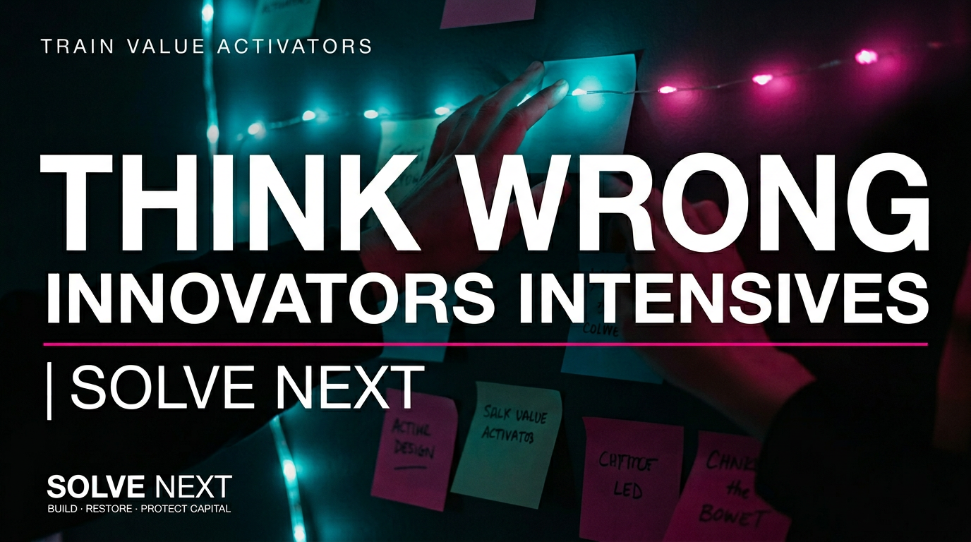 Think Wrong Intensives | Solve Next